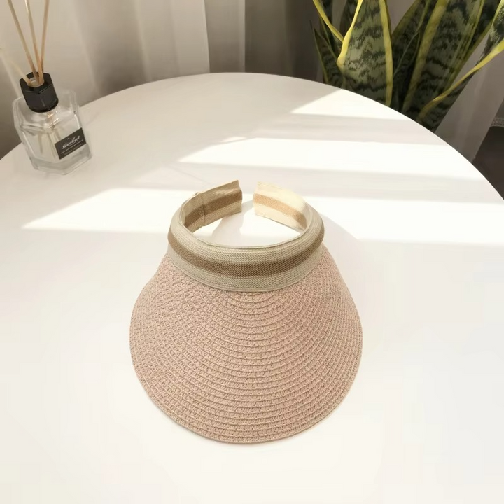 UV Beskyttelse Bred Skjerm Sommer Solskjerm Hatt for Alle Luvikno