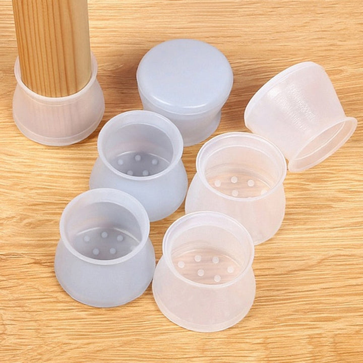 Anti-slip Silent Silicon Furniture Leg Cover Set | Luvikno