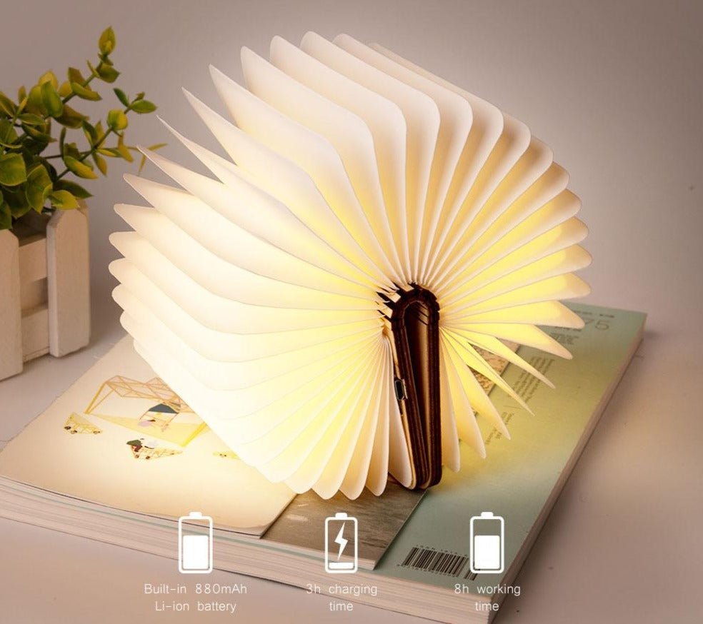 IllumiBook - Opplys din lesing - Optimal komfort - Elegant design | Luvikno