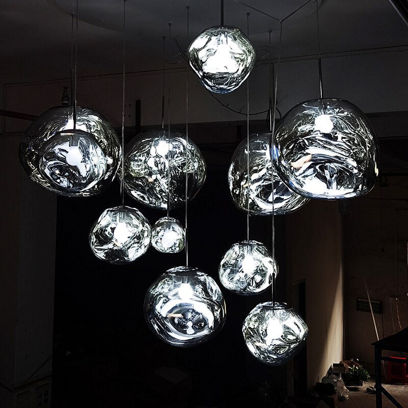 Luvikno | ChicGlow Pendel - Luksus LED Hengelys for Hjemmet