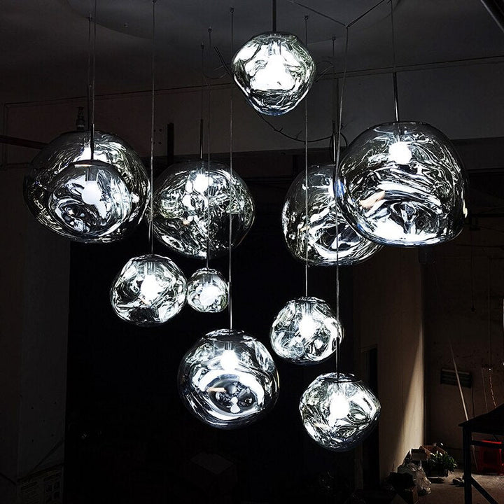 Luvikno | ChicGlow Pendel - Luksus LED Hengelys for Hjemmet