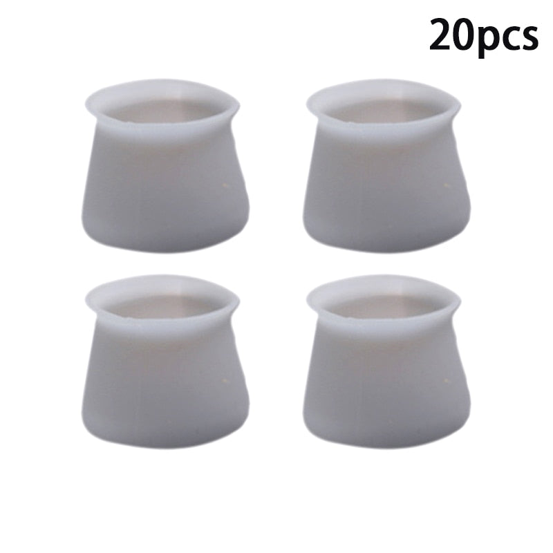 Anti-slip Silent Silicon Furniture Leg Cover Set | Luvikno