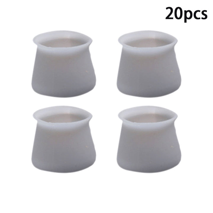 Anti-slip Silent Silicon Furniture Leg Cover Set | Luvikno