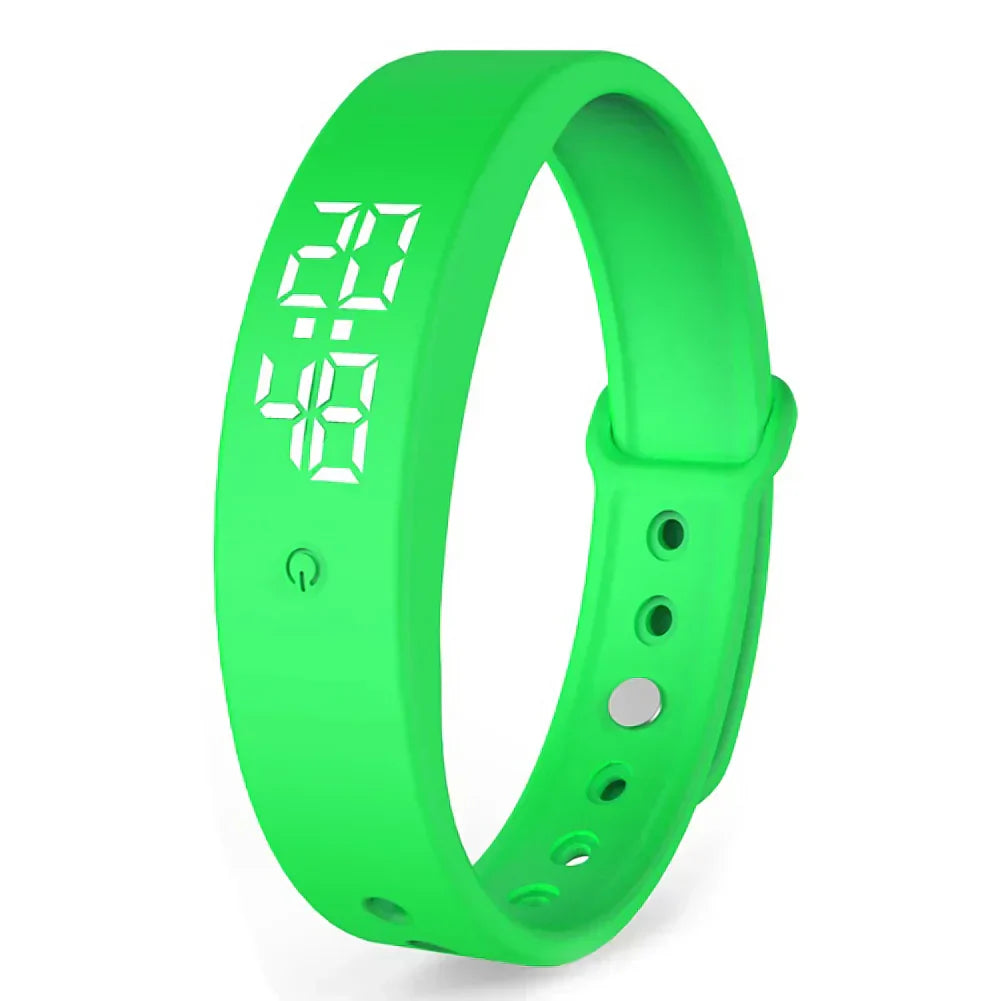 VitaPulse V9 – Smartklokke med vanntett design og vibrasjonsalarm | Luvikno