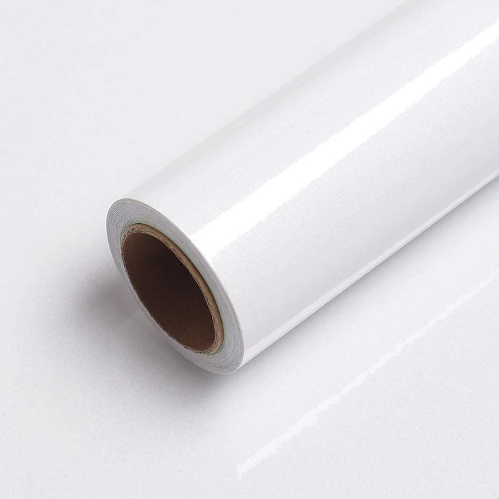 Glossy Selvklebende Vanntett Benkeplate Film Rull | Luvikno