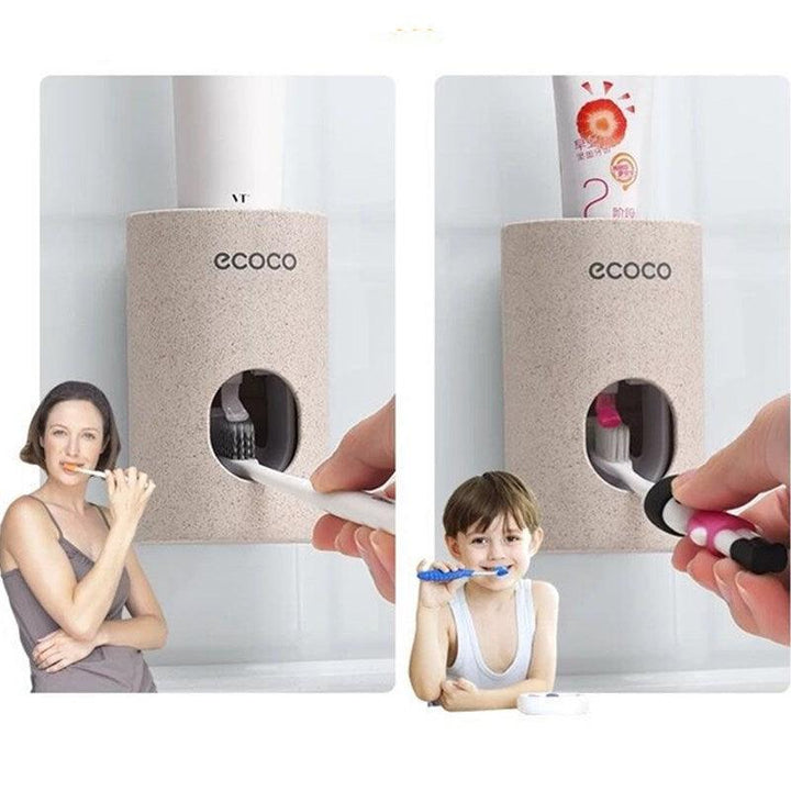 Luvikno | Tannkrempress - Automatisk Tannkremdispenser