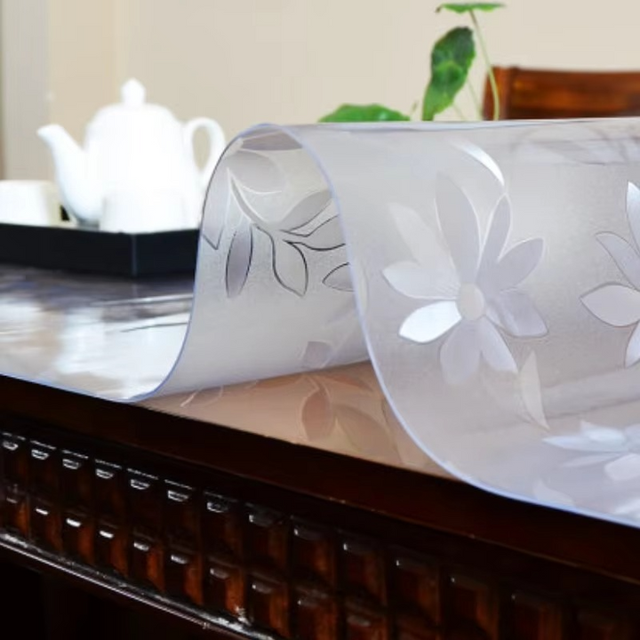 Premium Transparent 0.04 in PVC Bordbeskytter Luvikno