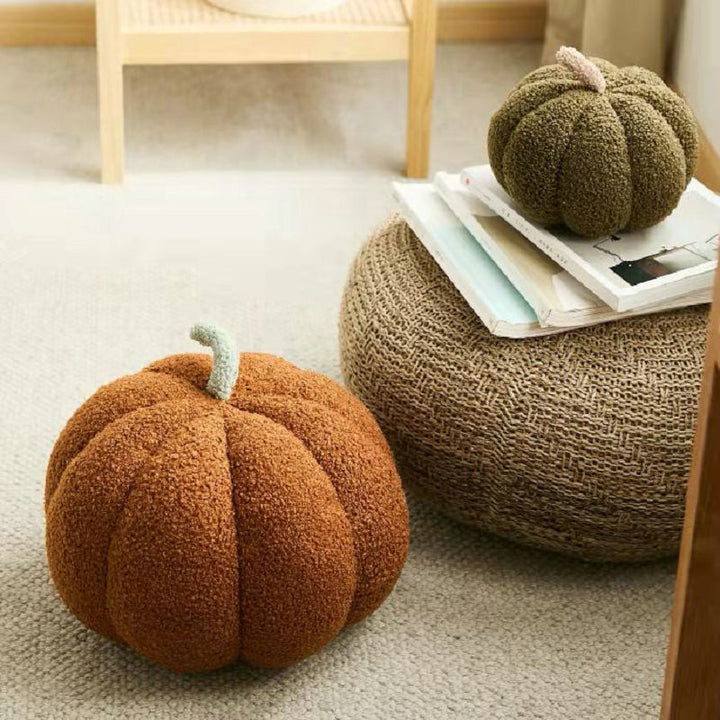 Fluffy Pumpkin Cushion | Luvikno