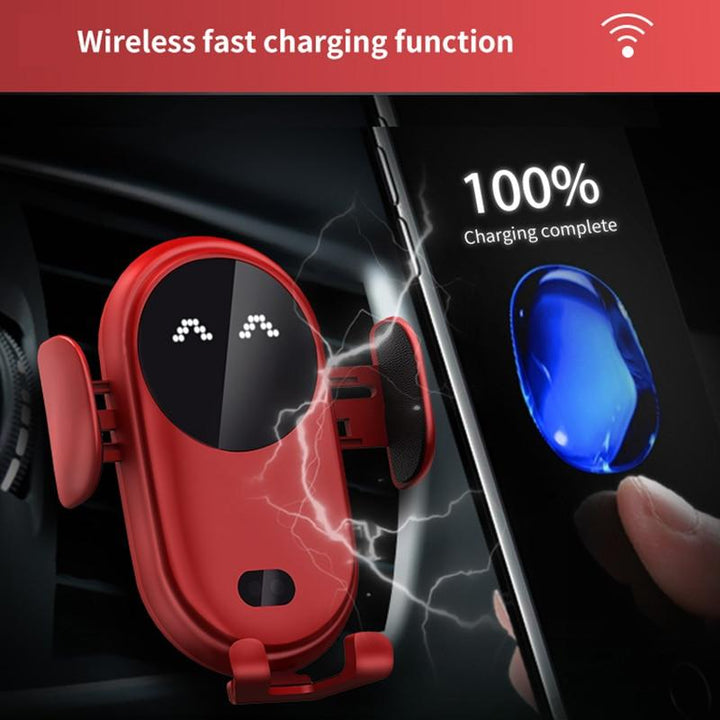 AutoGrip Montering – Stilig Telefonholder for Lading Luvikno