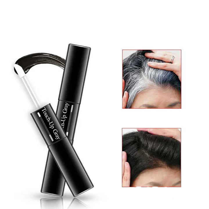 CoverExpress – Rask hårfarge touch-up penselsett bolleheving