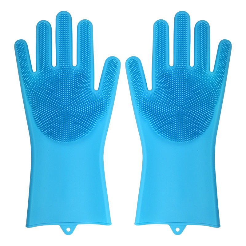 Silicone Oppvaskhansker | Luvikno