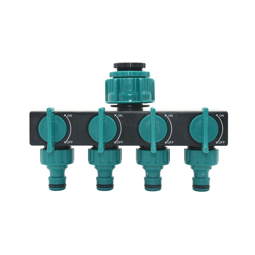 4-Way Hagekran Vann Splitter | Luvikno