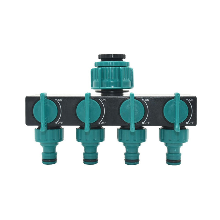 4-Way Hagekran Vann Splitter | Luvikno