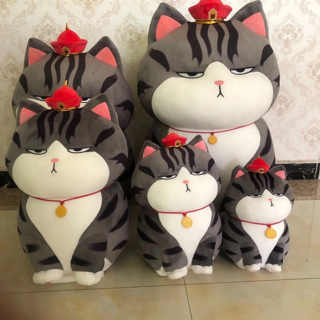 Moody Cat Myk Kose Plusspute | Luvikno