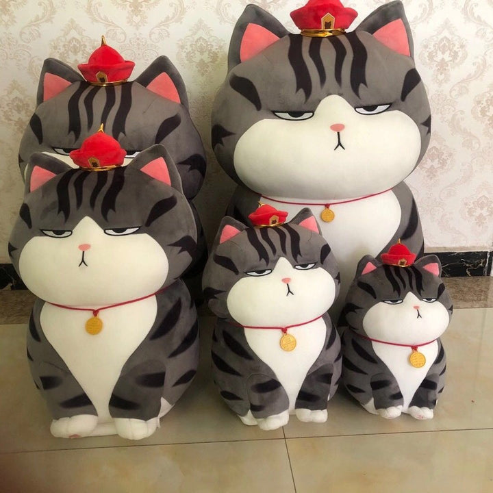 Moody Cat Myk Kose Plusspute | Luvikno