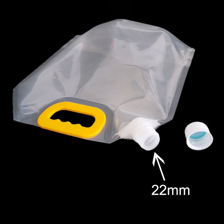 Gjenbrukbar Transparent Væskedispenserpose | Luvikno