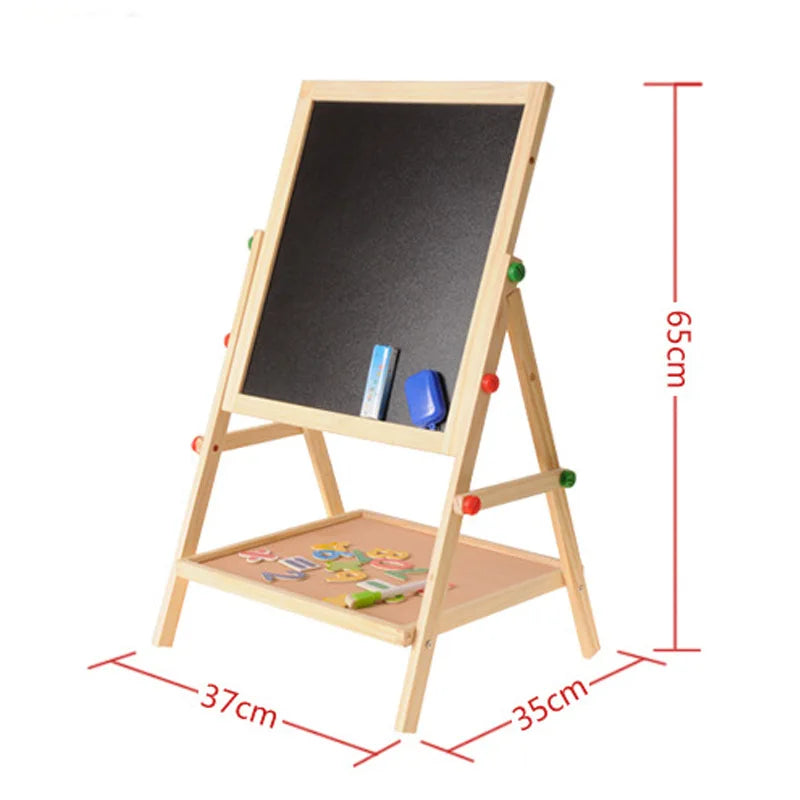 ArtMaster CreativeEase - To-sidig profesjonell kunstlerstativ Luvikno