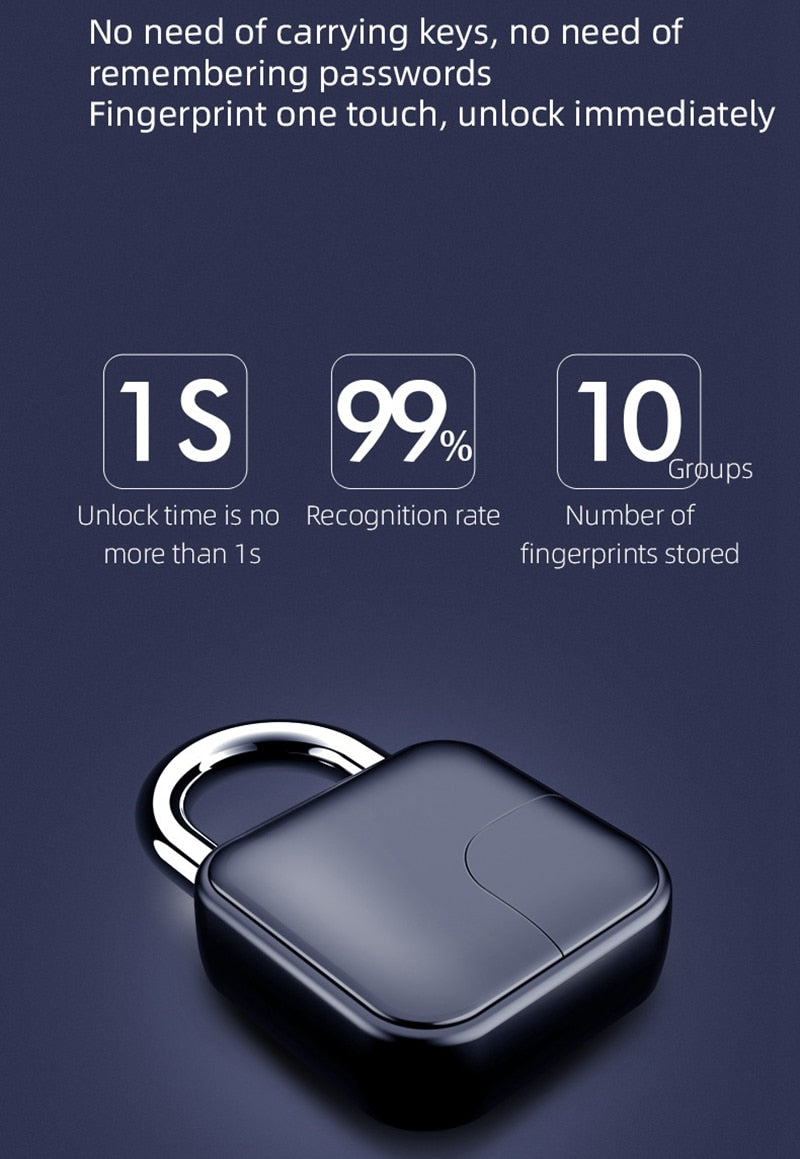 Bio-Lock - Finger Print Lock | Luvikno
