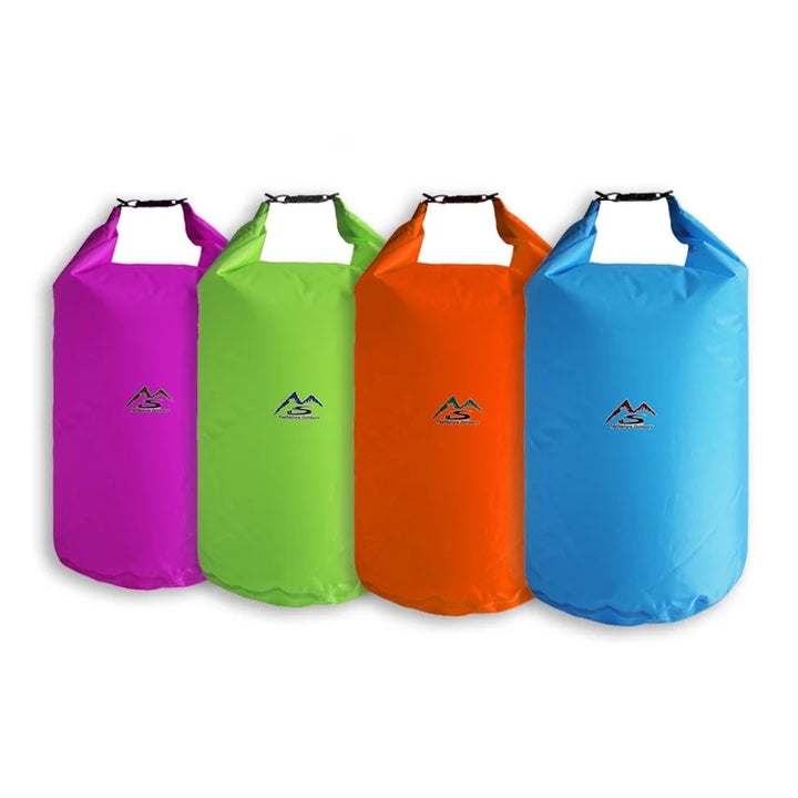 Luvikno | Dry Bag Set AquaVault | Vanntett & Rivesterk | 5L–70L | For Utendørs, Båt og Reise