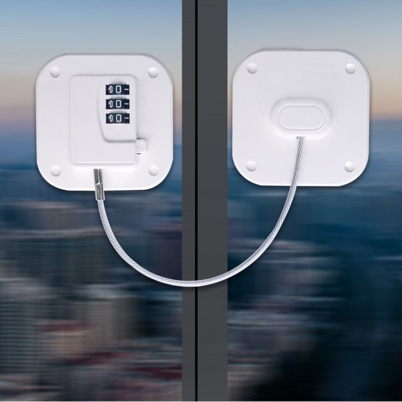 Safe Baby Secure Door Cabinet Lock | Luvikno