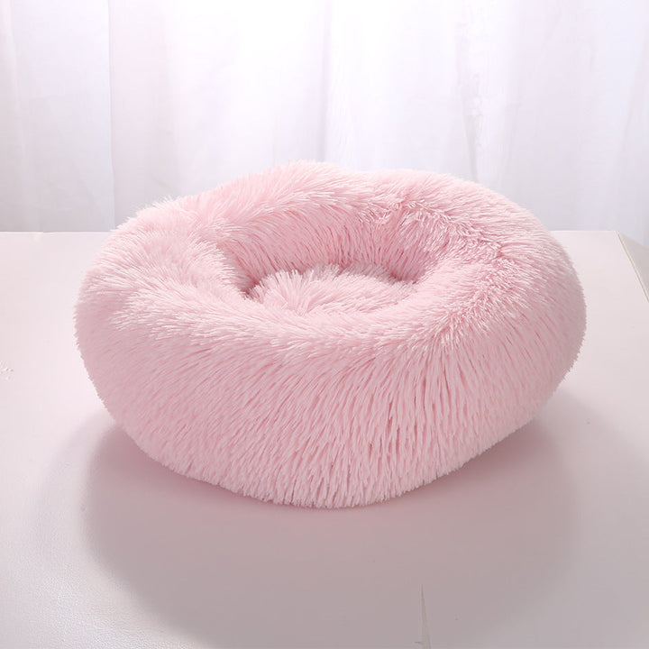 Luvikno | Kjæledyr Donut Sofa - La kjæledyret ditt nyte komfort 🐾