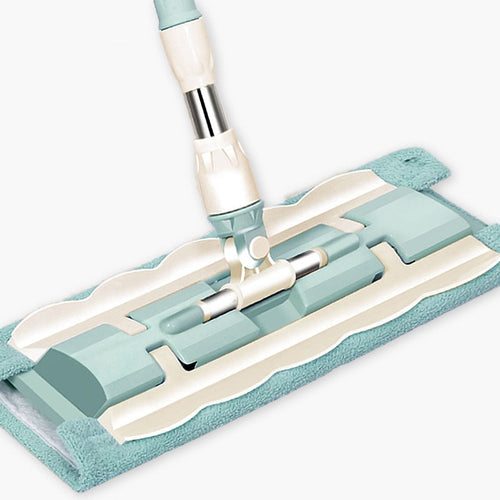 360 Grad Teleskopisk Stor Flat Mop | Luvikno