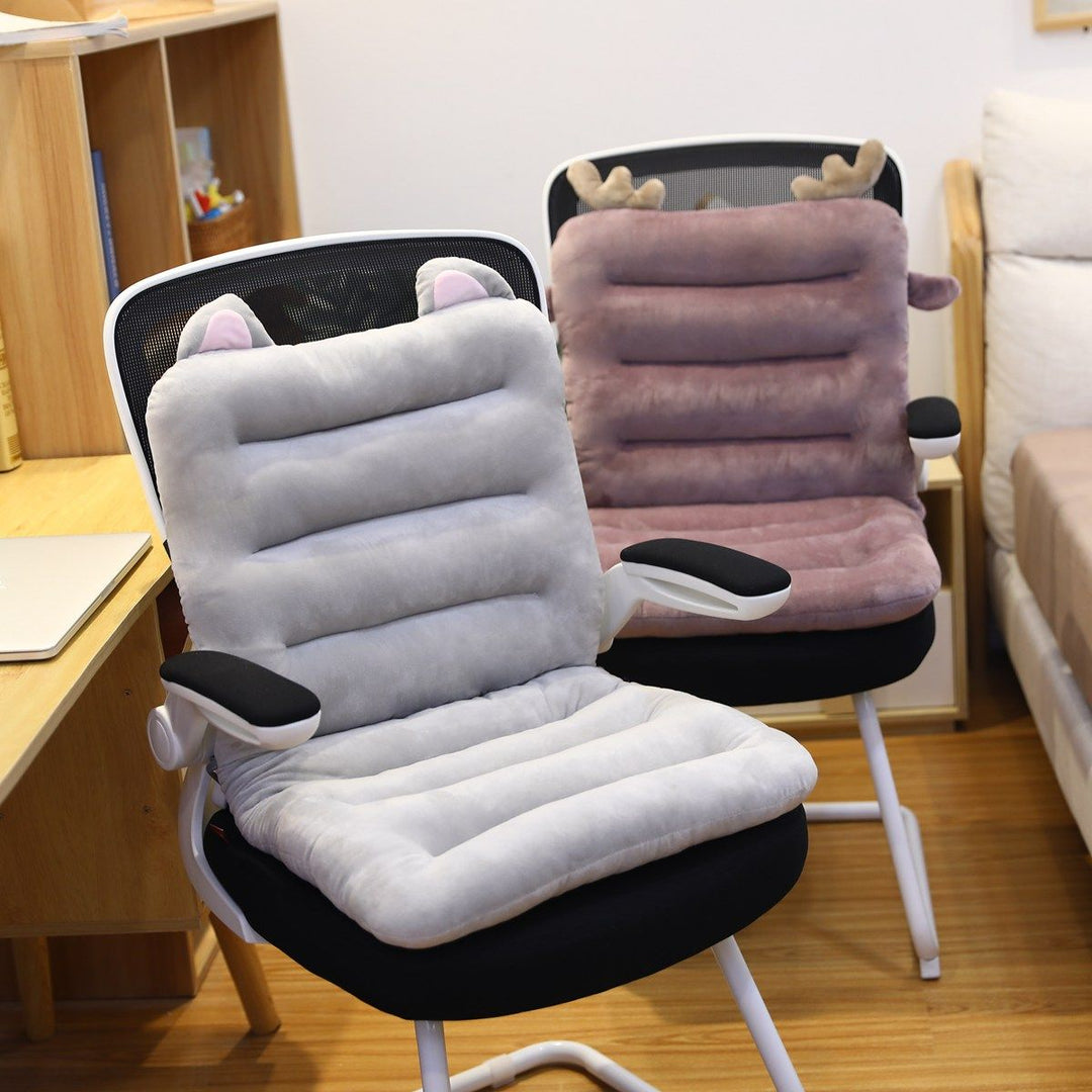 Luvikno | ComfortSeat Luksus Setepute for Rygg- og Rumpeplager – Ergonomisk og Rutsjefri