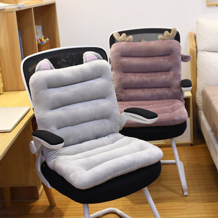 Luvikno | ComfortSeat Luksus Setepute for Rygg- og Rumpeplager – Ergonomisk og Rutsjefri