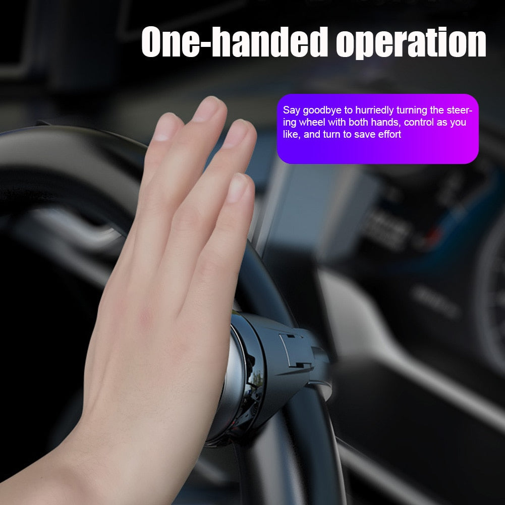 Power Handle Car Steering Knob | Luvikno