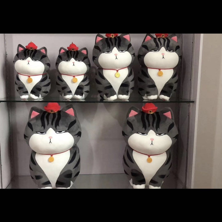 Moody Cat Myk Kose Plusspute | Luvikno