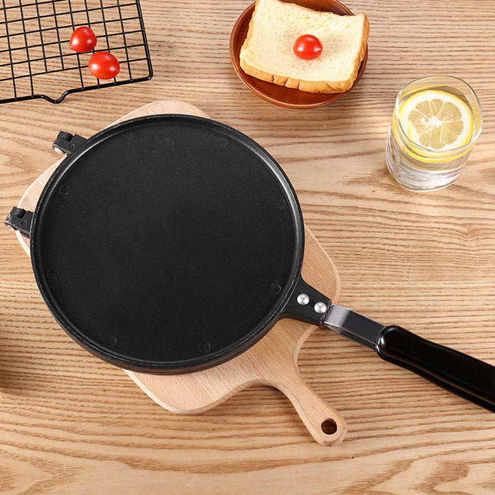 WaffleMaster Panne – Praktisk Vaffel- og Omelettmaker Luvikno