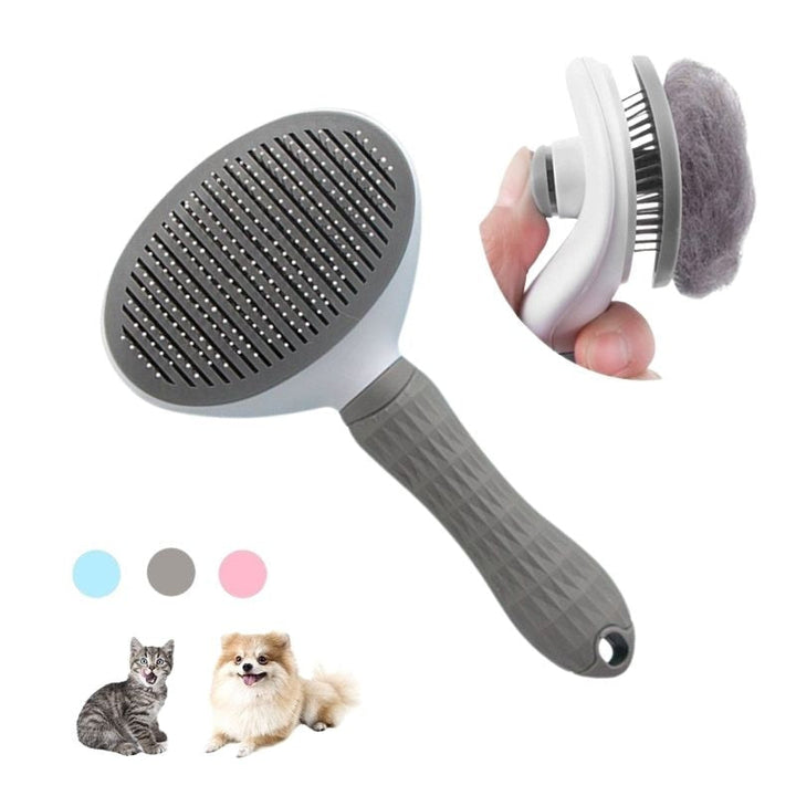 Pet Hair Grooming Brush | Luvikno