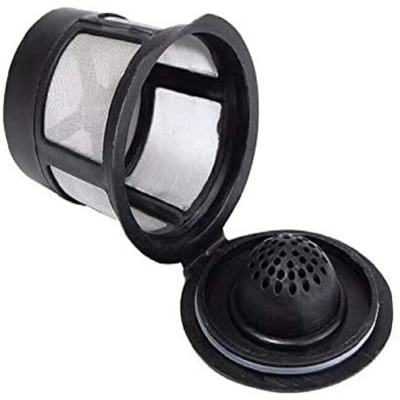 3-Pack Gjenbrukbare Rustfrie Stål Kaffe Filter Kapsler med Skje for 1.0 og 2.0 Bryggere Luvikno