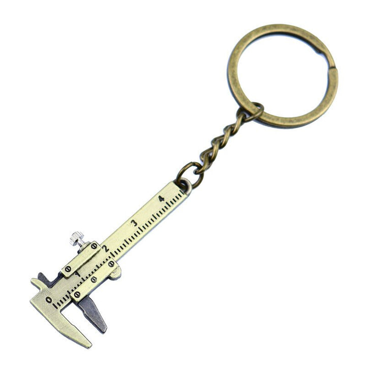 Mini Caliper Ruler Keychain | Luvikno