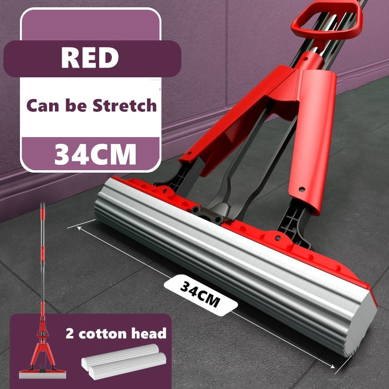 Handle Ease FoldaLuviknoe Effortless Floor Mop | Luvikno