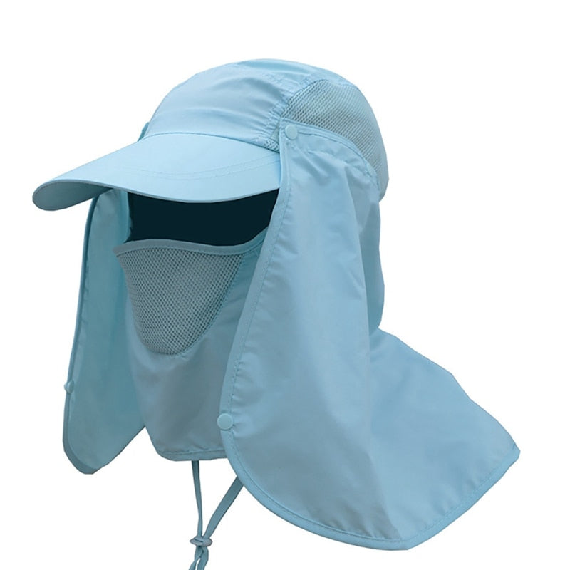 All-Round Style Shield UV Protector Hat | Luvikno