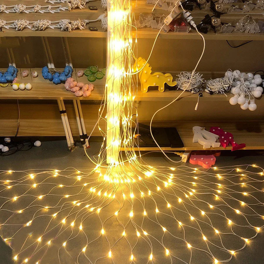 Luksus LED Stemningslys for Utendørs Fortryllelse | Luvikno