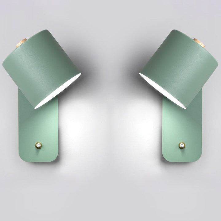 Luvikno | Moderne LED Vegglamper med Bryter for Hjemmedekor