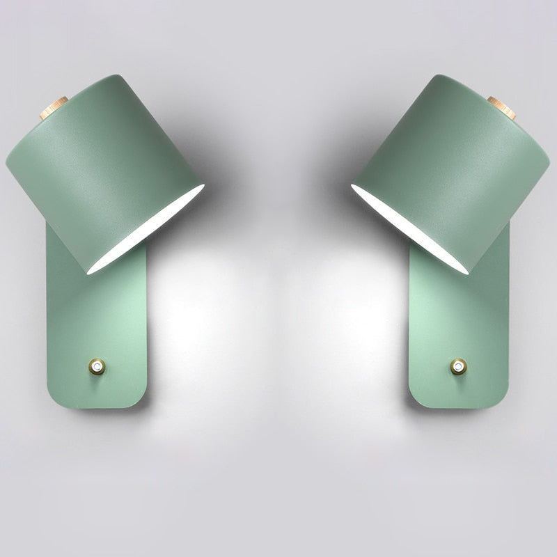 LumiLamp – Moderne LED Vegglampe for Interiør Luvikno