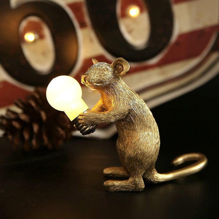 Luvikno | Mus bordlampe