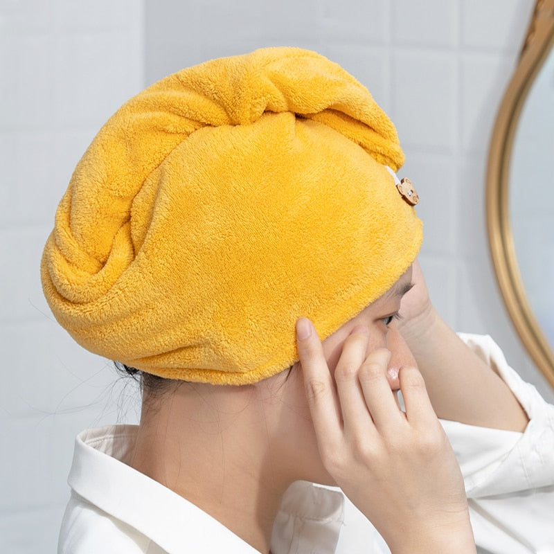 MagicTowel – Sneldrogende Håndkle for Sunt Hår Luvikno