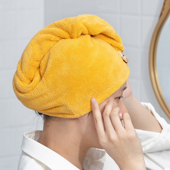 MagicTowel – Sneldrogende Håndkle for Sunt Hår Luvikno