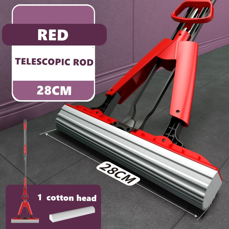 Handle Ease FoldaLuviknoe Effortless Floor Mop | Luvikno