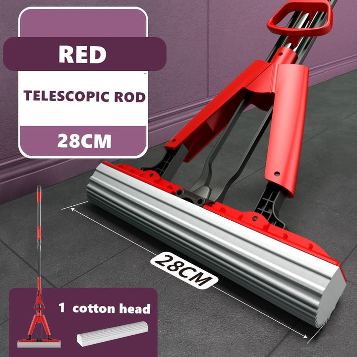 Handle Ease FoldaLuviknoe Effortless Floor Mop | Luvikno