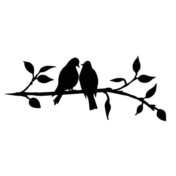 FeatherGlow Hagedekor – Metallfugl for Hage Luvikno