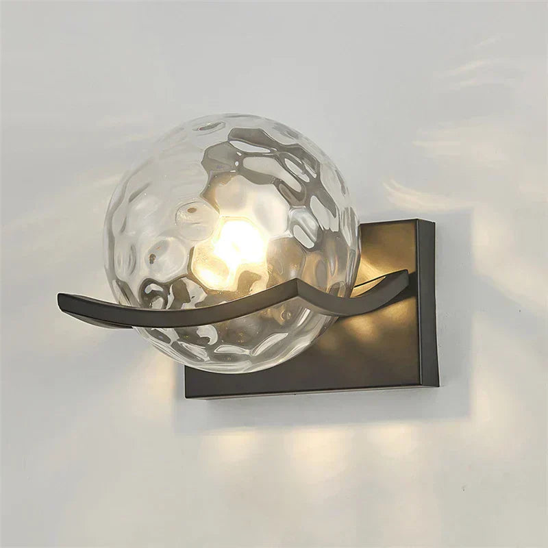 Luvikno | Belysning Vegglampe - Moderne LED Glass Vegglampe