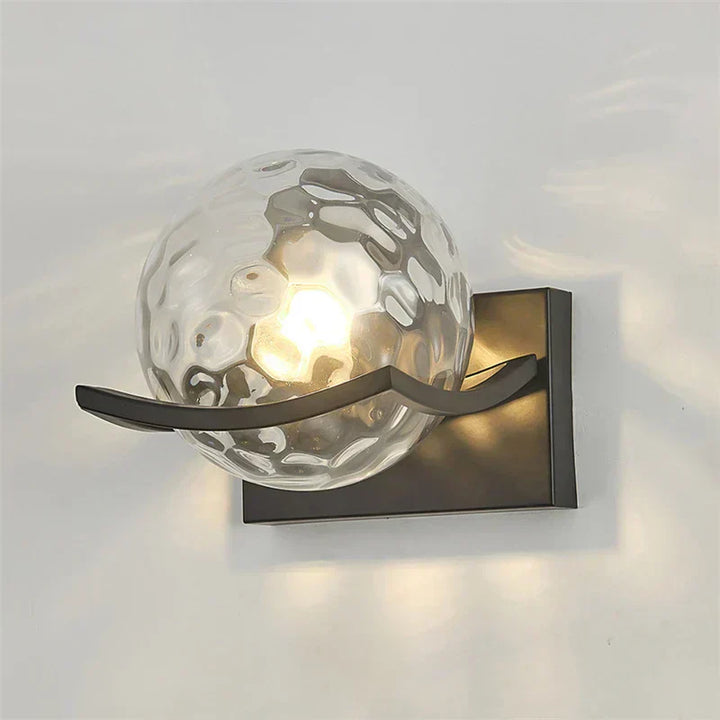 Luvikno | Belysning Vegglampe - Moderne LED Glass Vegglampe