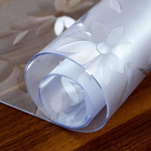 Premium Transparent 0.04 in PVC Bordbeskytter Luvikno