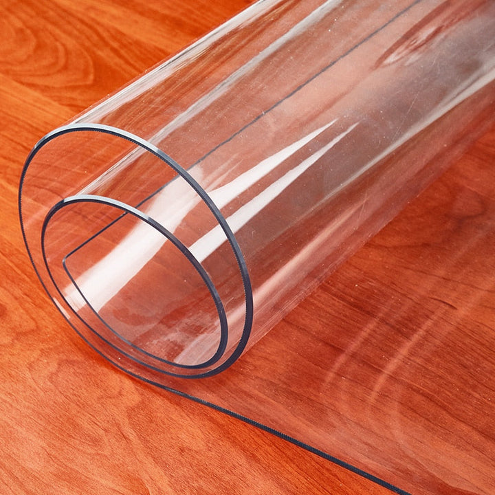 Transparent Frosted PVS Bordbeskytter | Luvikno