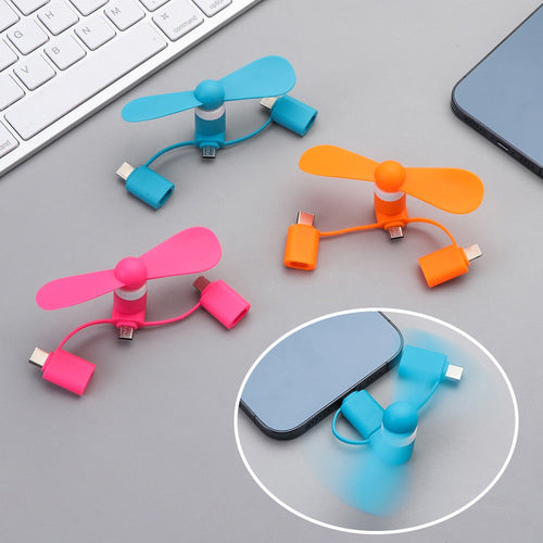 Bærbar Mini Telefon USB Vifte | Luvikno